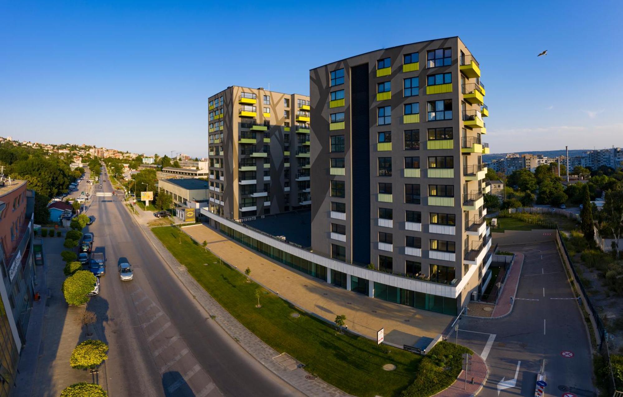 Papaya Apartments Varna Esterno foto